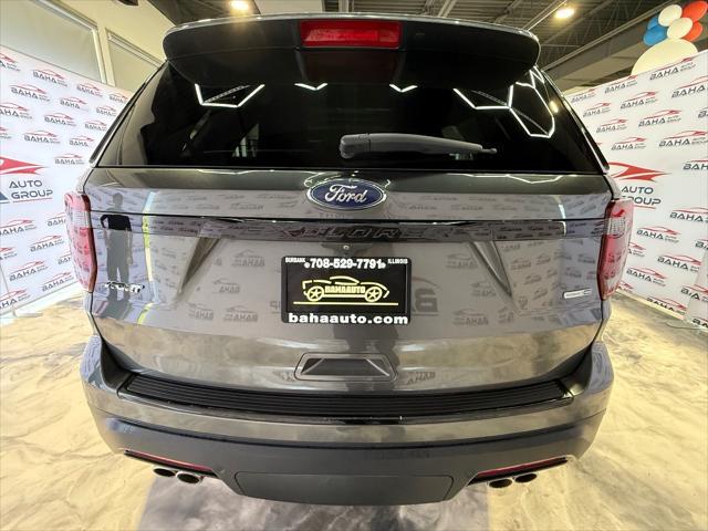 used 2018 Ford Explorer car, priced at $17,995