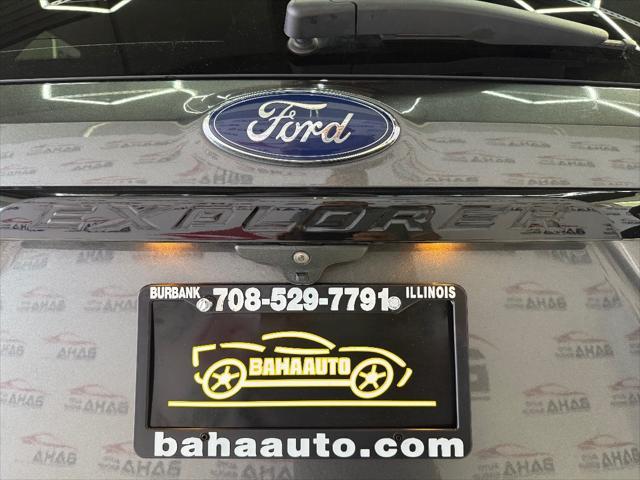 used 2018 Ford Explorer car, priced at $17,995