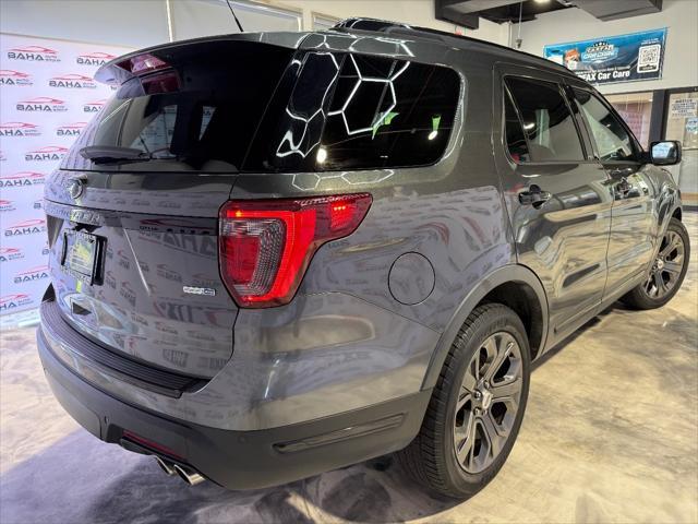used 2018 Ford Explorer car, priced at $17,995
