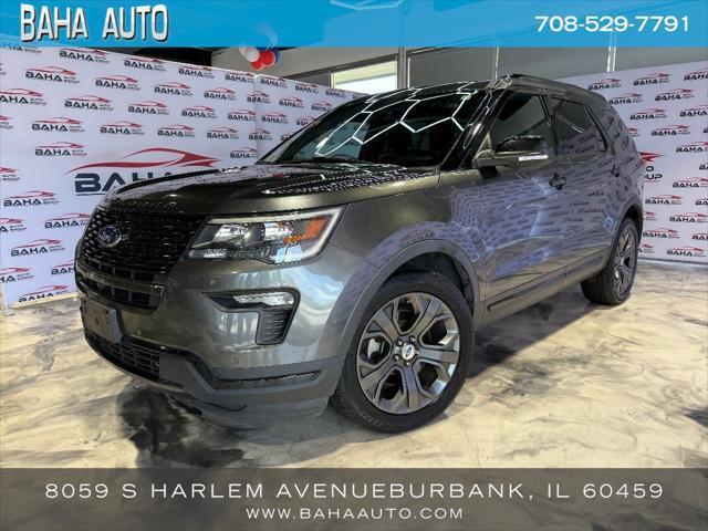 used 2018 Ford Explorer car, priced at $17,995