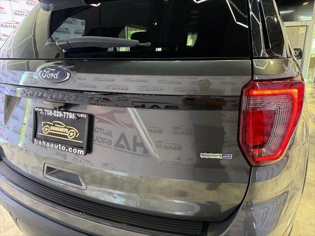 used 2018 Ford Explorer car, priced at $17,995