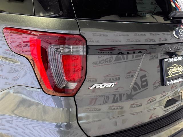 used 2018 Ford Explorer car, priced at $17,995