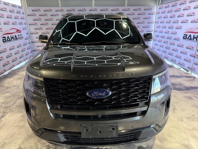 used 2018 Ford Explorer car, priced at $17,995