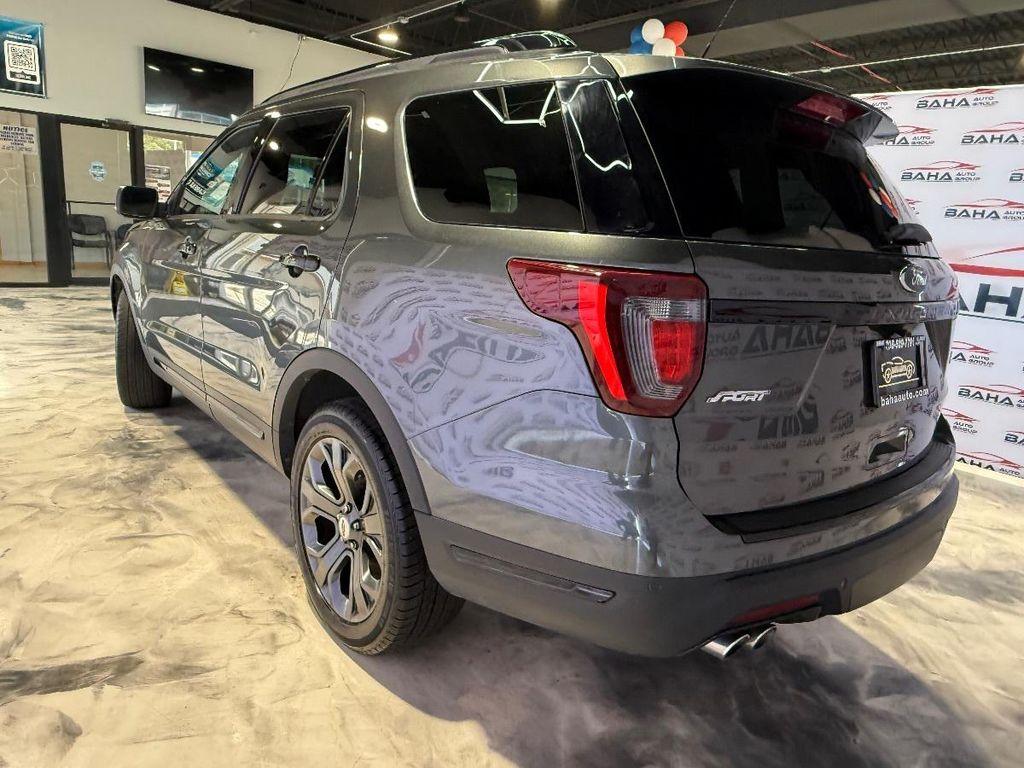 used 2018 Ford Explorer car, priced at $17,995