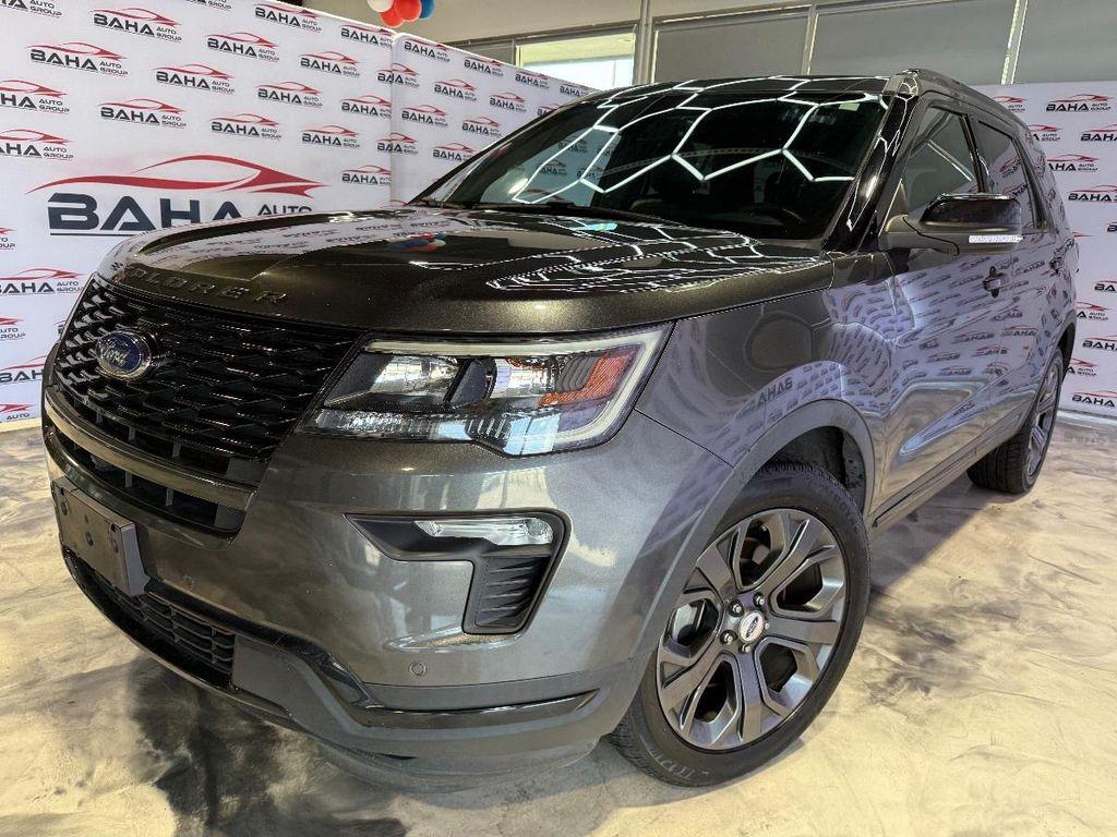 used 2018 Ford Explorer car, priced at $17,995