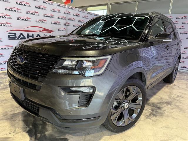 used 2018 Ford Explorer car, priced at $17,995