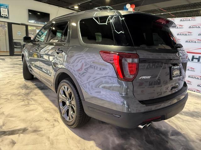 used 2018 Ford Explorer car, priced at $17,995