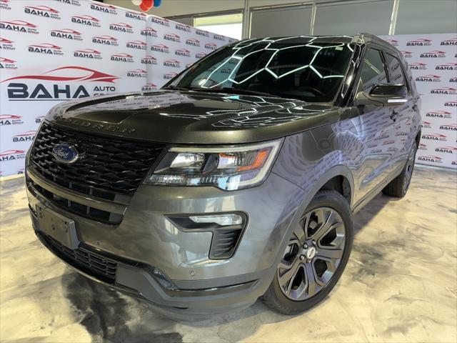 used 2018 Ford Explorer car, priced at $17,995