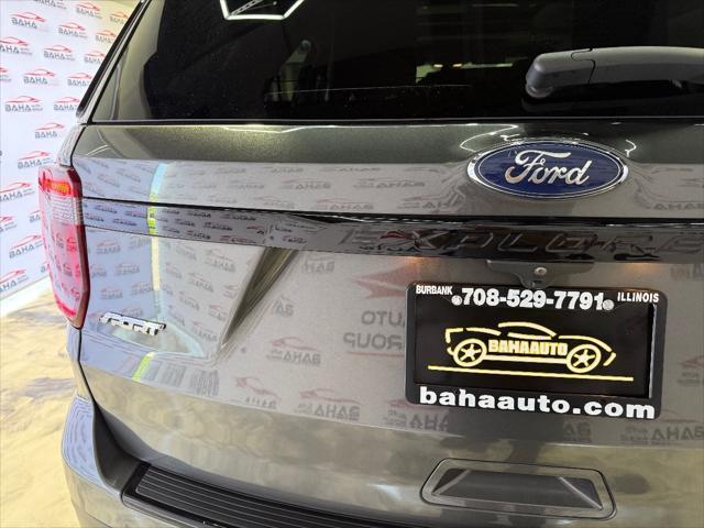 used 2018 Ford Explorer car, priced at $17,995