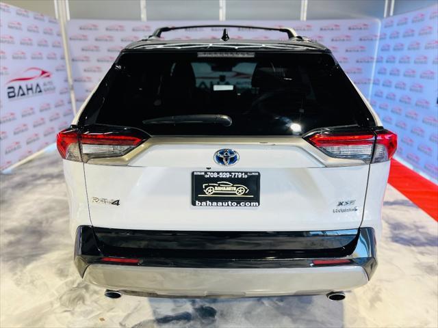 used 2024 Toyota RAV4 Hybrid car, priced at $40,795