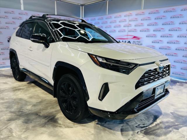 used 2024 Toyota RAV4 Hybrid car, priced at $40,795