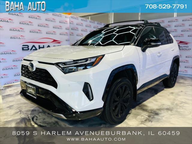 used 2024 Toyota RAV4 Hybrid car, priced at $40,795