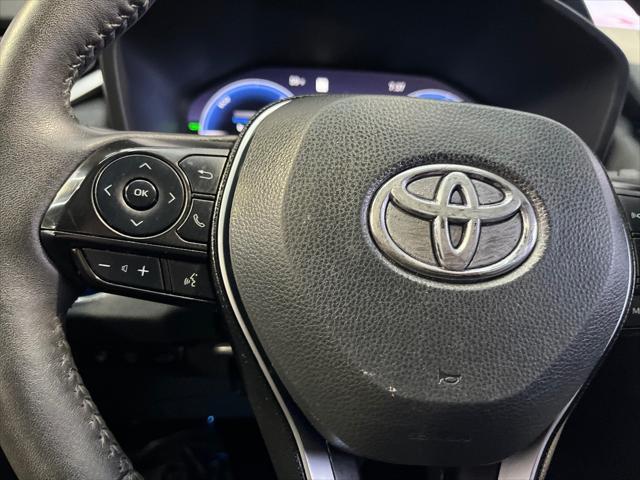 used 2024 Toyota RAV4 Hybrid car, priced at $40,795