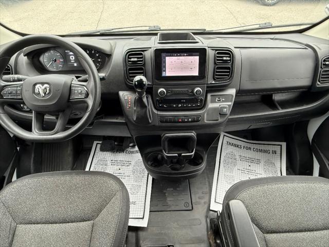 used 2023 Ram ProMaster 3500 car, priced at $34,995