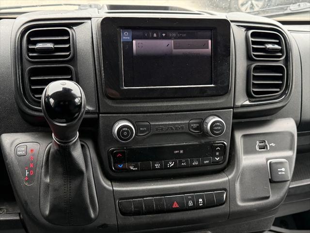 used 2023 Ram ProMaster 3500 car, priced at $34,995