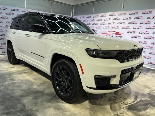 used 2023 Jeep Grand Cherokee L car, priced at $49,995