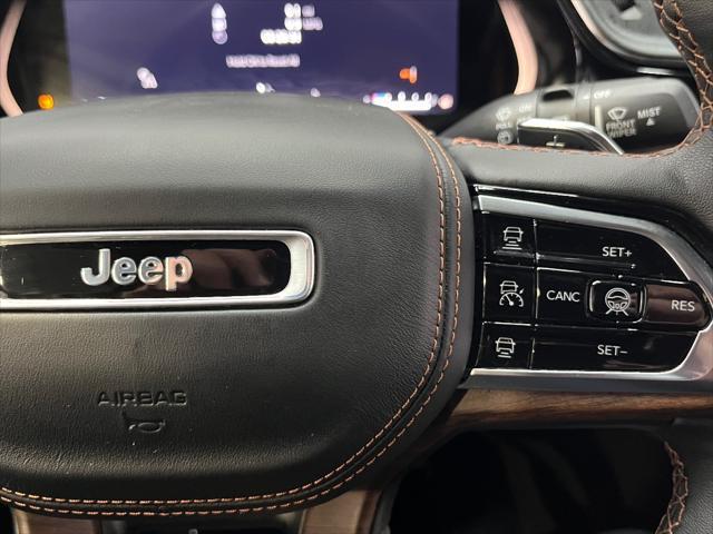 used 2023 Jeep Grand Cherokee L car, priced at $49,995