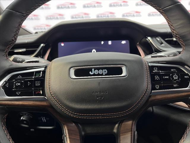 used 2023 Jeep Grand Cherokee L car, priced at $49,995