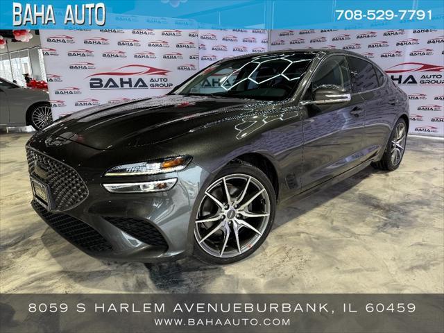 used 2022 Genesis G70 car, priced at $29,995