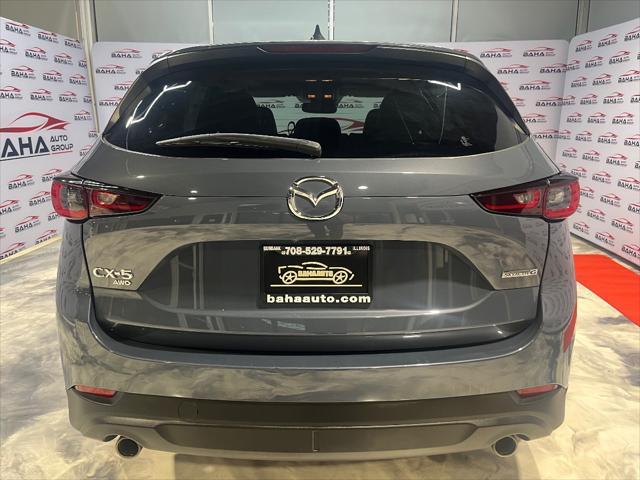 used 2023 Mazda CX-5 car, priced at $26,995