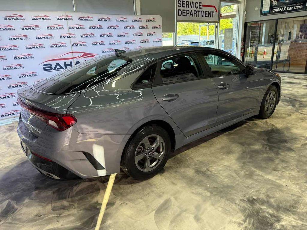 used 2021 Kia K5 car, priced at $16,995