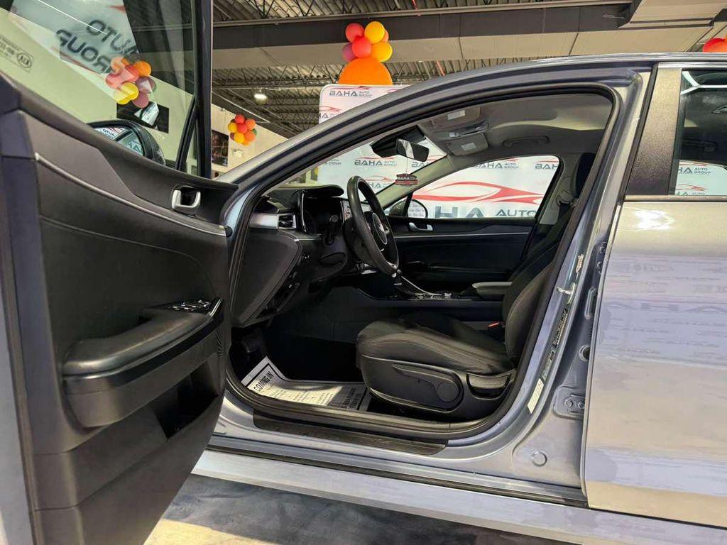 used 2021 Kia K5 car, priced at $16,995