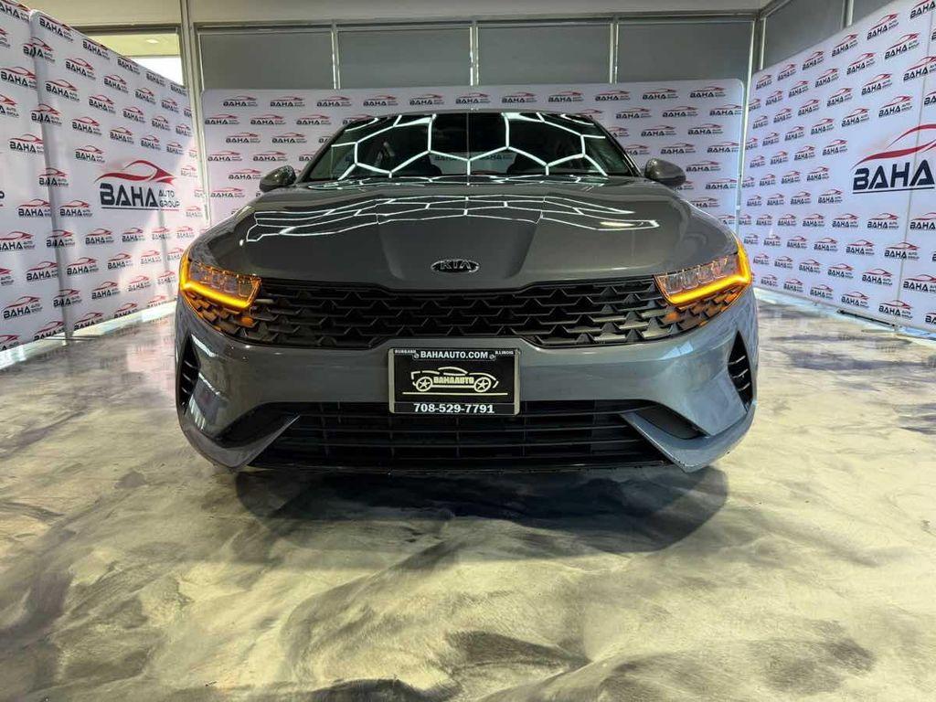used 2021 Kia K5 car, priced at $16,995