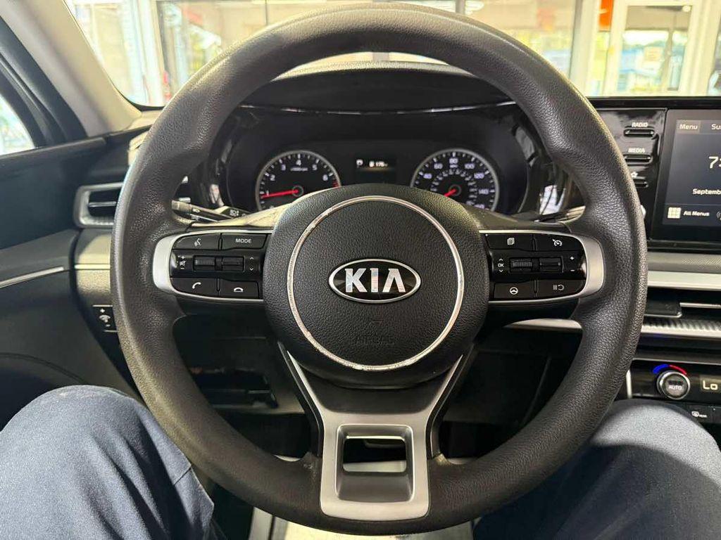 used 2021 Kia K5 car, priced at $16,995