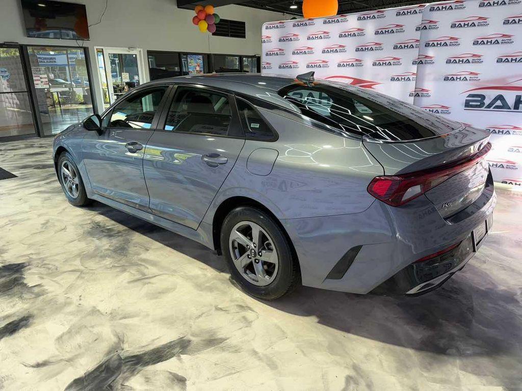 used 2021 Kia K5 car, priced at $16,995