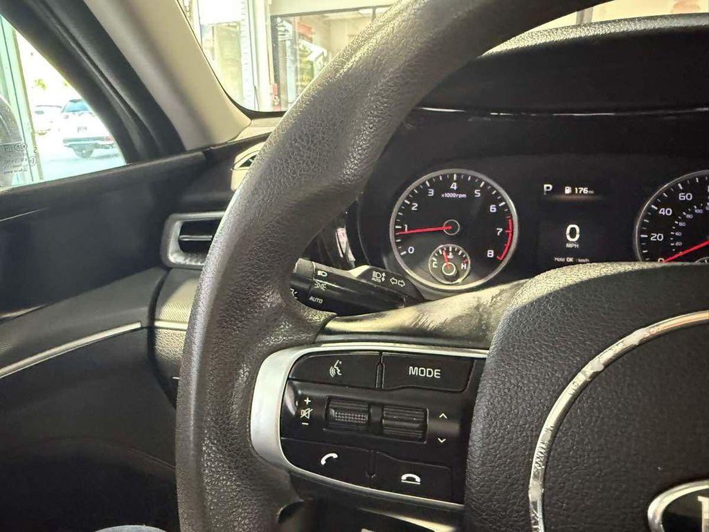 used 2021 Kia K5 car, priced at $16,995