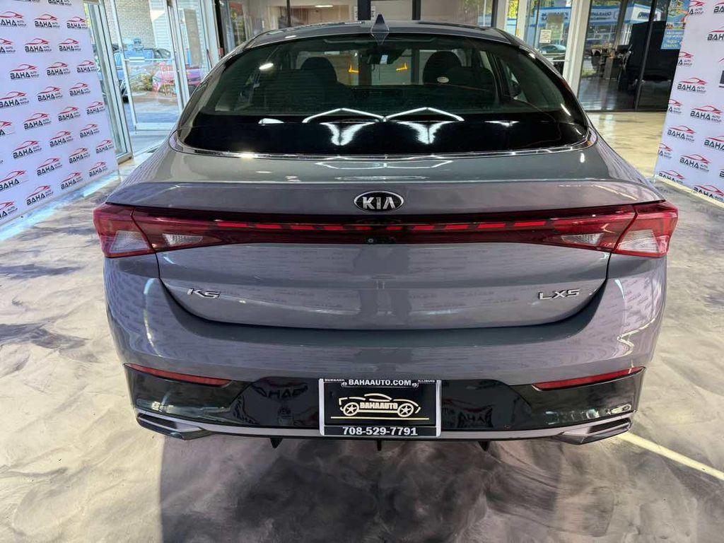 used 2021 Kia K5 car, priced at $16,995