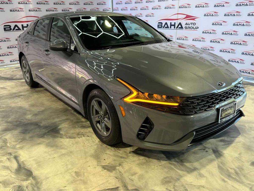 used 2021 Kia K5 car, priced at $16,995