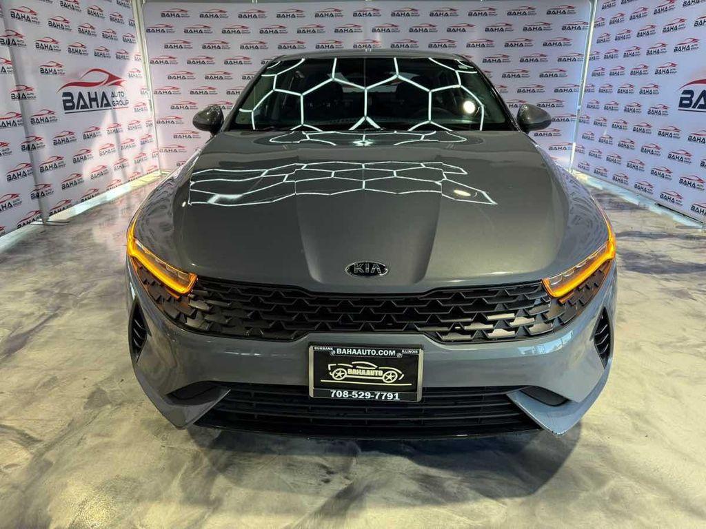 used 2021 Kia K5 car, priced at $16,995