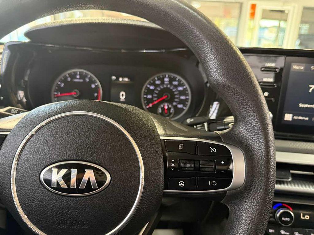 used 2021 Kia K5 car, priced at $16,995