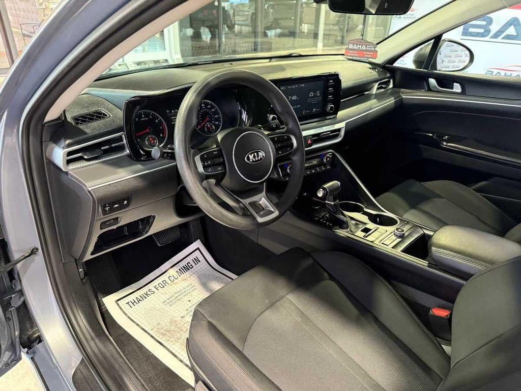 used 2021 Kia K5 car, priced at $16,995