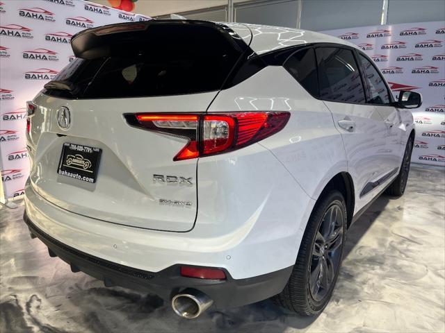 used 2021 Acura RDX car, priced at $36,995