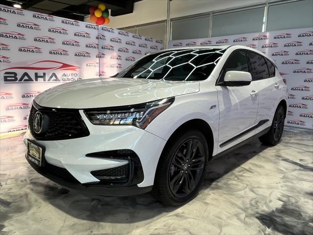 used 2021 Acura RDX car, priced at $36,995