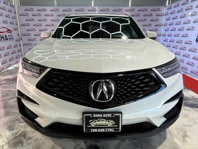 used 2021 Acura RDX car, priced at $36,995