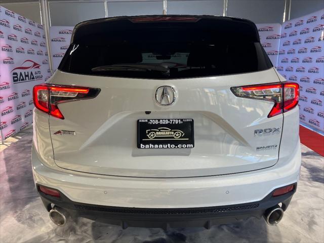 used 2021 Acura RDX car, priced at $36,995