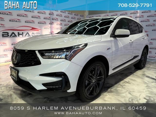 used 2021 Acura RDX car, priced at $36,995