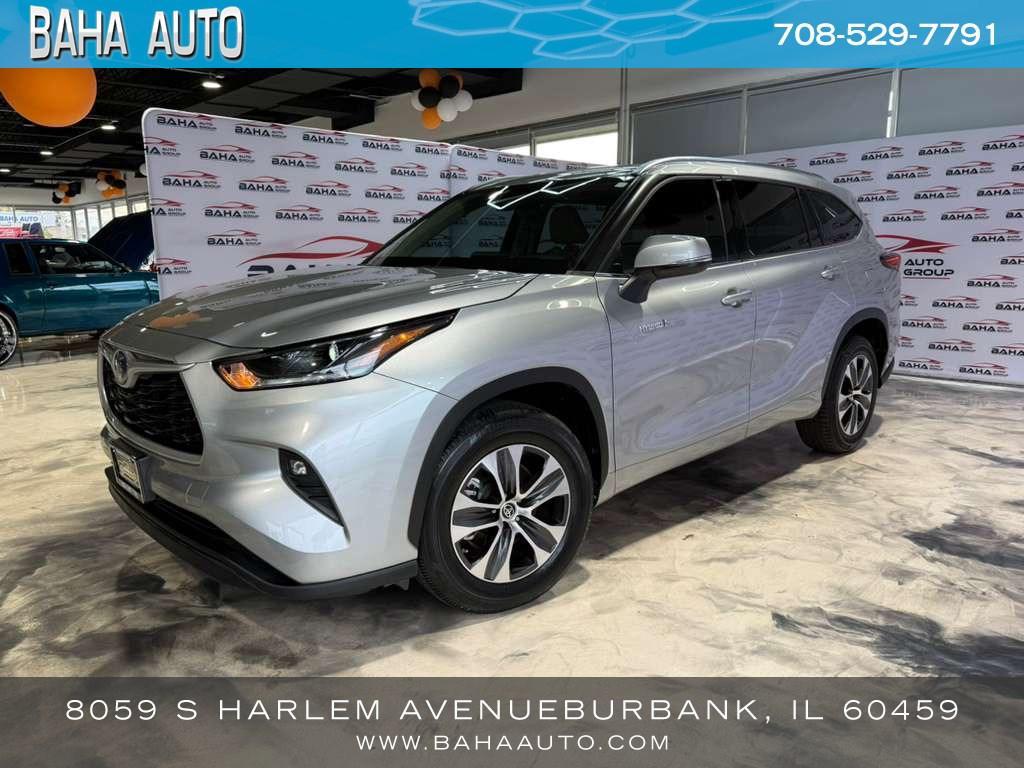 used 2021 Toyota Highlander Hybrid car, priced at $33,995