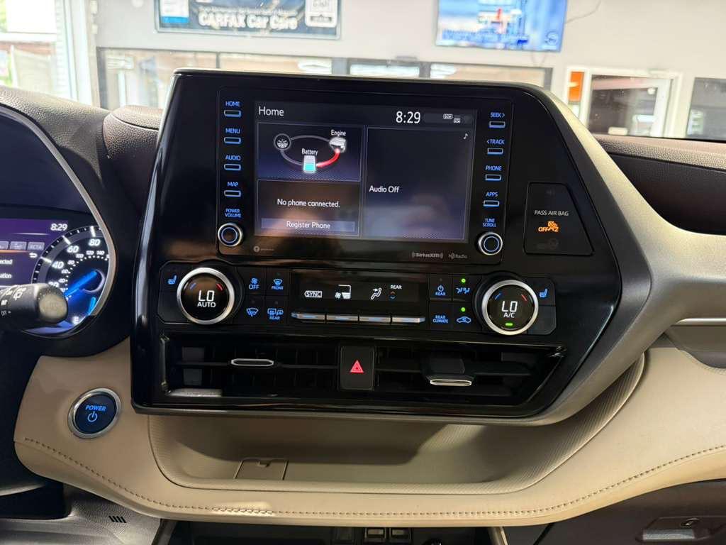 used 2021 Toyota Highlander Hybrid car, priced at $33,995