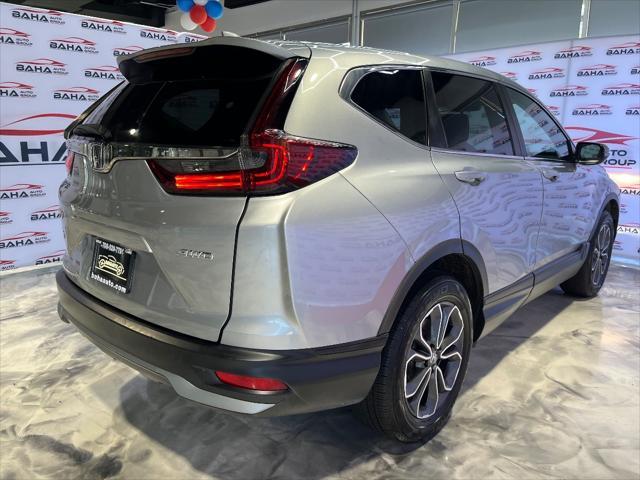 used 2021 Honda CR-V car, priced at $23,795