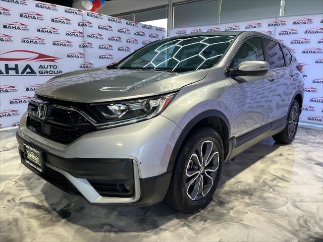 used 2021 Honda CR-V car, priced at $23,795