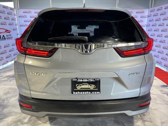 used 2021 Honda CR-V car, priced at $23,795