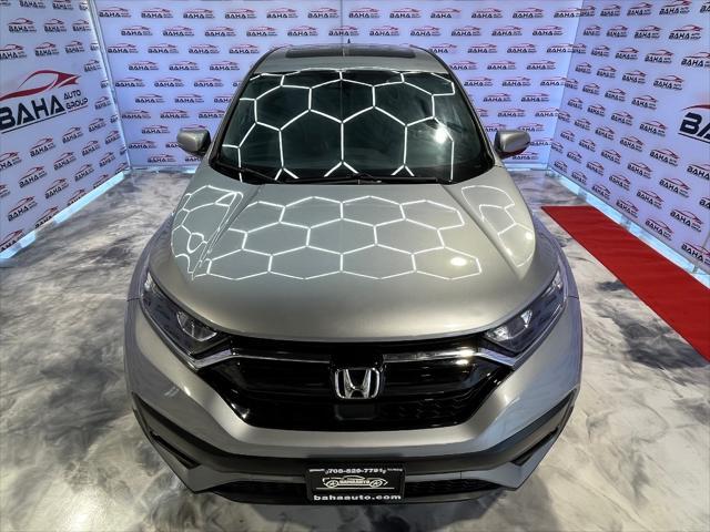 used 2021 Honda CR-V car, priced at $23,795