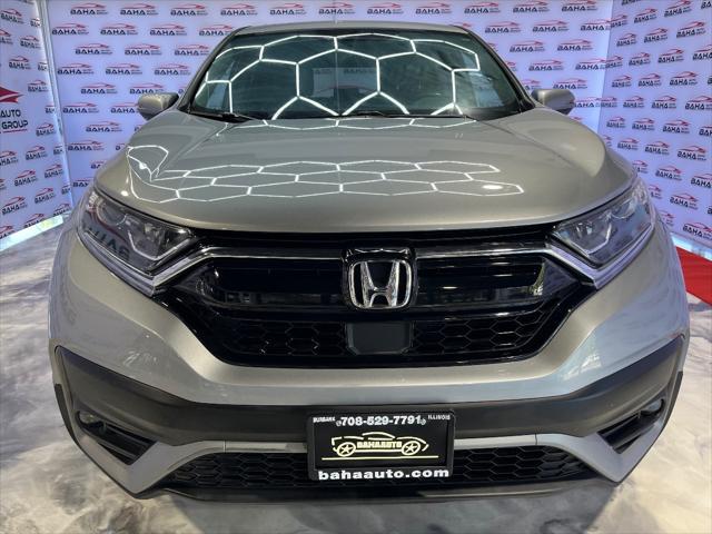 used 2021 Honda CR-V car, priced at $23,795