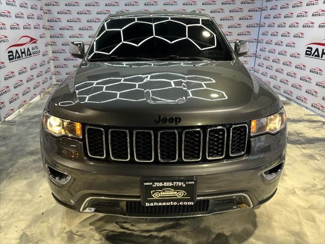 used 2021 Jeep Grand Cherokee car, priced at $25,495