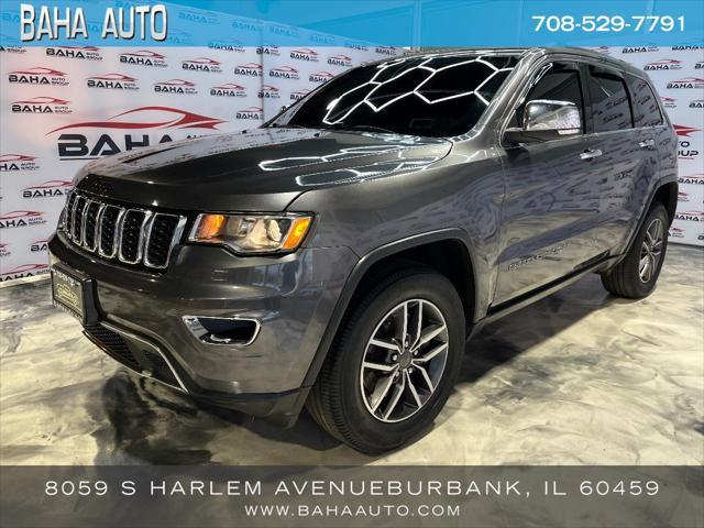 used 2021 Jeep Grand Cherokee car, priced at $25,495