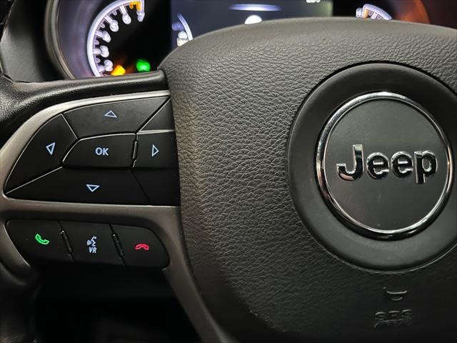 used 2021 Jeep Grand Cherokee car, priced at $25,495